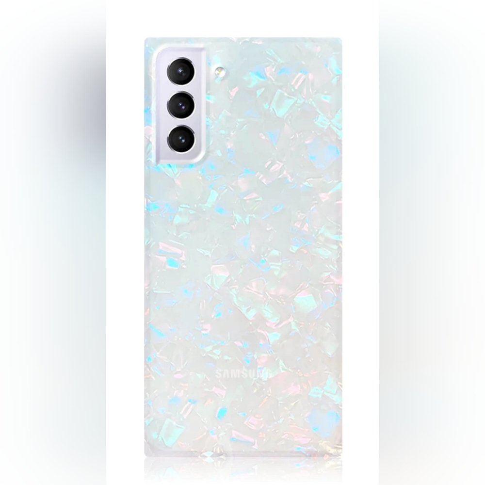 FLAUNT Opal Shell Case Samsung Galaxy S21+